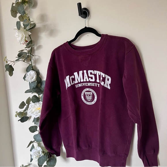 McMaster Crewneck Sweater - Picture 2 of 8